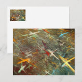 Fractal293 Briefkaart (Voorkant / Achterkant)