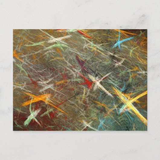 Fractal293 Briefkaart (Voorkant)