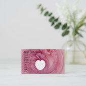 Fractal30 Visitekaartje (Staand voorkant)