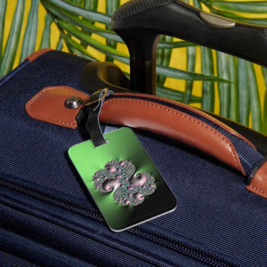 Fractal3 Bagagelabel (Achterkant Insitu 3)