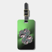 Fractal3 Bagagelabel (Voorkant verticaal)