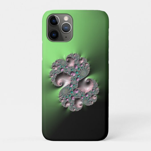 Fractal3 Case-Mate iPhone Case (Achterkant)