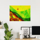 Fractal485 Poster (Thuiskantoor)