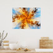 Fractal609 Poster (Keuken)