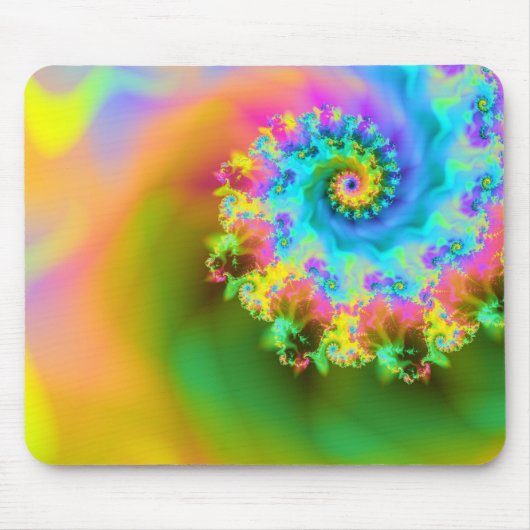 Fractal650 Muismat (Voorkant)