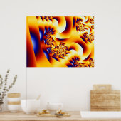 Fractal 0318041718 poster (Keuken)