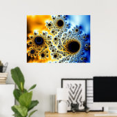 Fractal 0318042245 poster (Thuiskantoor)
