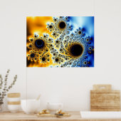 Fractal 0318042245 poster (Keuken)