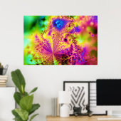 Fractal 031804D Poster (Thuiskantoor)