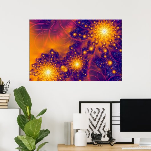 Fractal 0324042353 poster (Thuiskantoor)