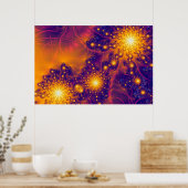 Fractal 0324042353 poster (Keuken)