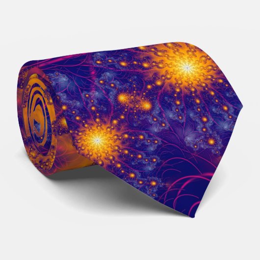 Fractal 0324042353 stropdas (Opgerold)