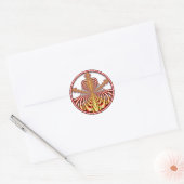 Fractal 0708011724bC Sticker (Envelop)