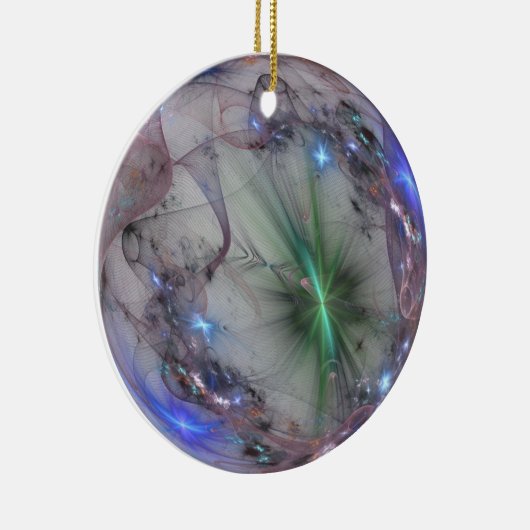 fractal 0rnament keramisch ornament (Rechts)