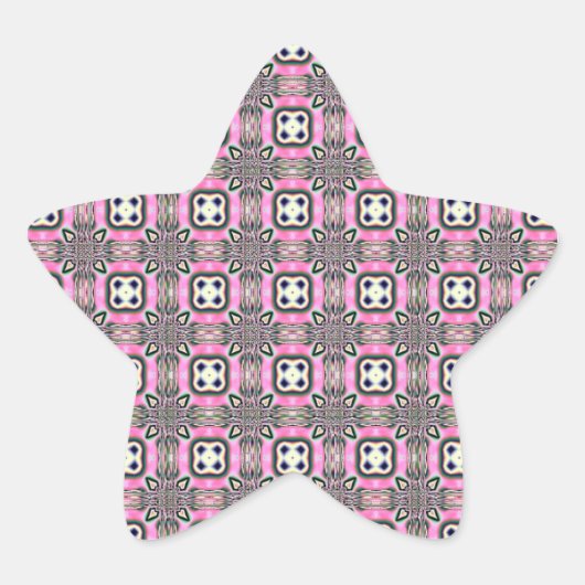 Fractal 103 Sticker (Voorkant)