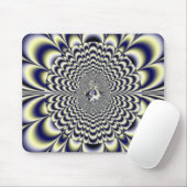 Fractal 104, Mousepad Muismat (Met muis)