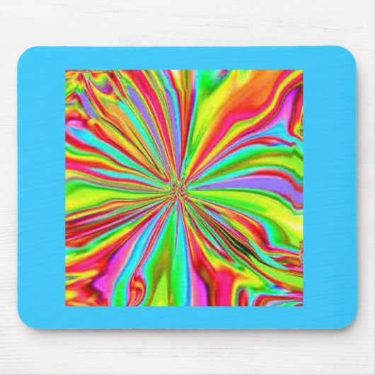 Fractal 107 Mousepad Muismat (Voorkant)