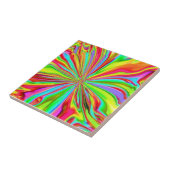 Fractal 107 Tegel Tegeltje (Zijkant)