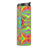 Fractal 107 Thermal Tumbler Thermosbeker (Gedraaid links)