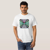 Fractal 108 T-shirt (Voorkant volledig)