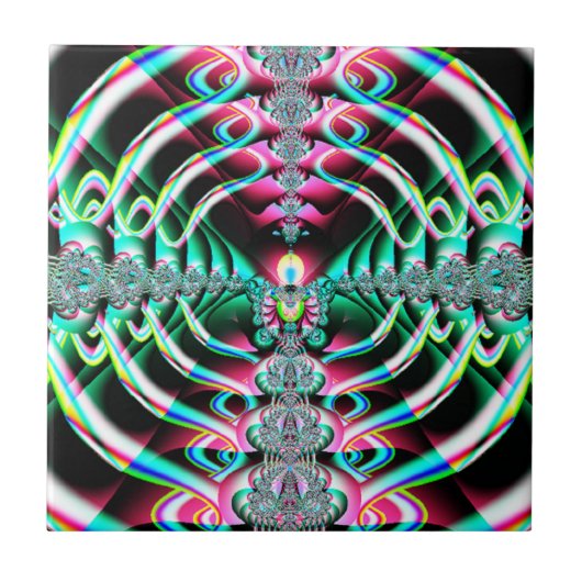 Fractal 108 Tegel Tegeltje (Voorkant)