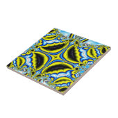 Fractal 109 Tegel Tegeltje (Zijkant)