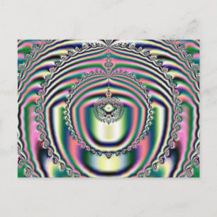Fractal 10, Briefkaart