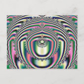 Fractal 10, Briefkaart (Voorkant)