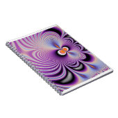 Fractal #10 notitieboek (Rechterzijde)