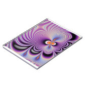 Fractal #10 notitieboek (Linkerzijde)