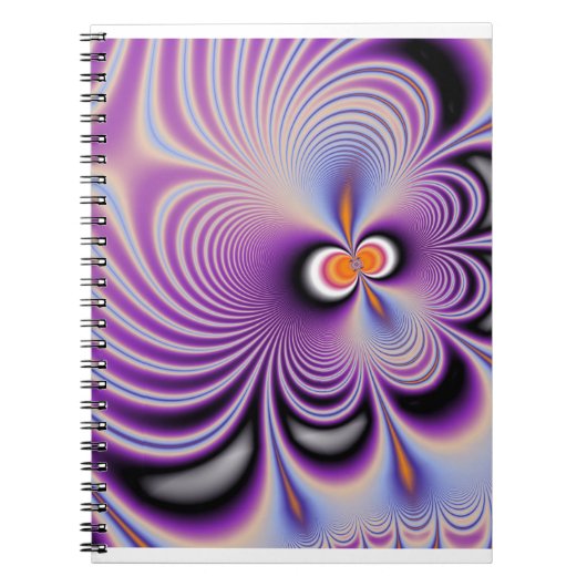 Fractal #10 notitieboek (Voorkant)