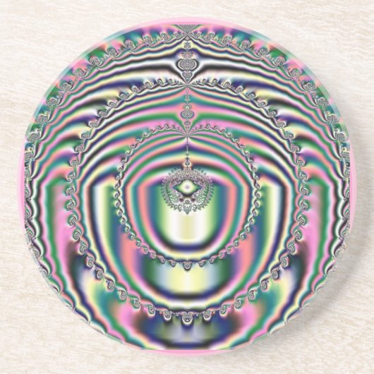 Fractal 10 Onderzetter (Voorkant)