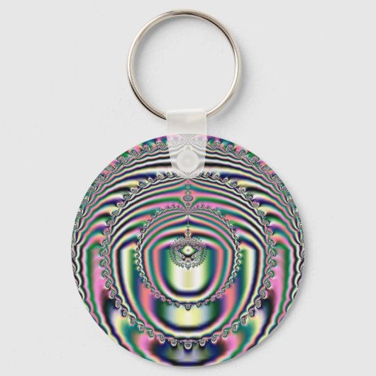 Fractal 10, Sleutelhanger (Voorkant)
