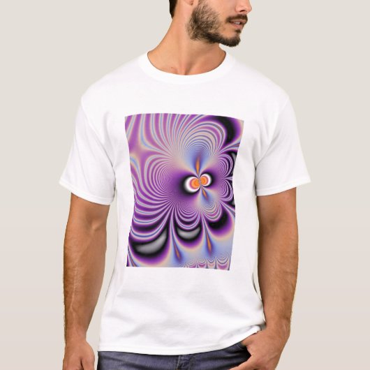 Fractal #10 t-shirt (Voorkant)