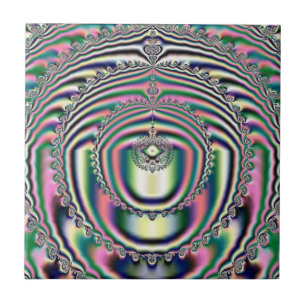 Fractal 10 Tegel Tegeltje