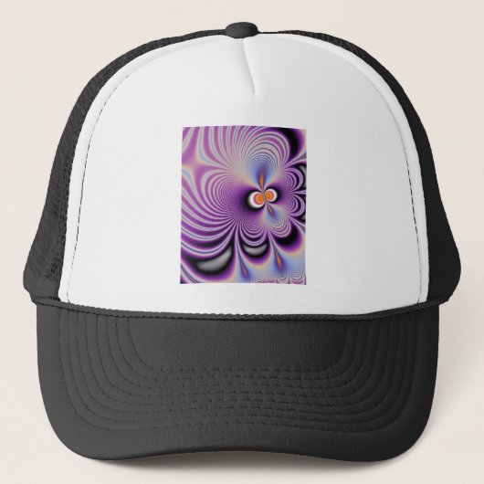 Fractal #10 trucker pet (Voorkant)