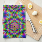 Fractal 110 Kitchen Towel Theedoek (Quarter Fold)