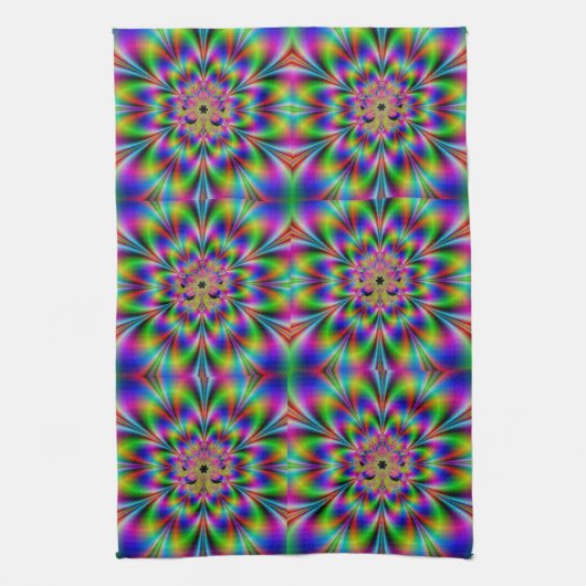Fractal 110 Kitchen Towel Theedoek (Verticaal)