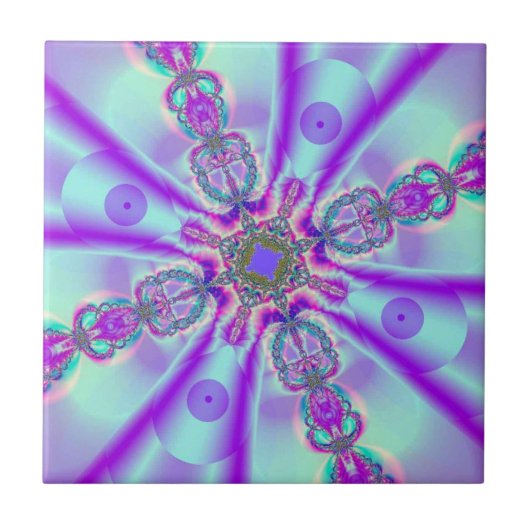 Fractal 113 Tegel Tegeltje (Voorkant)