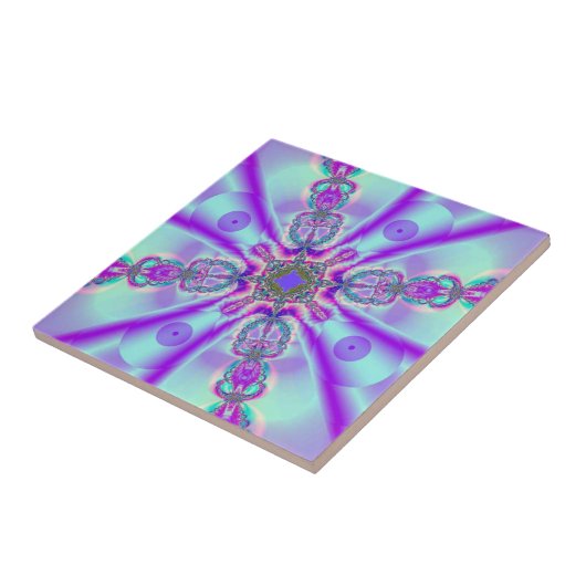 Fractal 113 Tegel Tegeltje (Zijkant)
