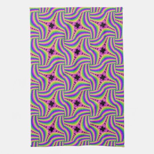 Fractal 114 Kitchen Towel Theedoek (Verticaal)