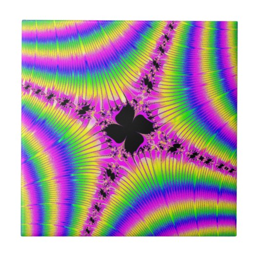 Fractal 114 Tegel Tegeltje (Voorkant)