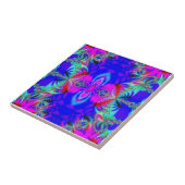 Fractal 116 Tegel Tegeltje (Zijkant)