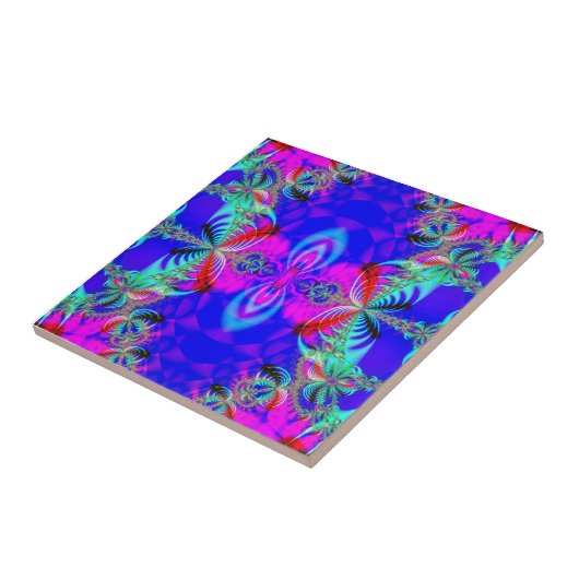 Fractal 116 Tegel Tegeltje (Zijkant)