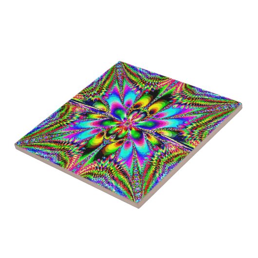 Fractal 119 Tegel Tegeltje (Zijkant)