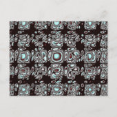 Fractal 11, Briefkaart (Voorkant)