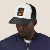 Fractal #11 trucker pet (In situ)