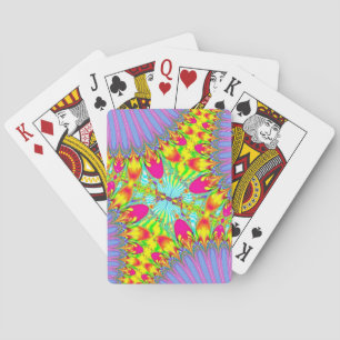 Fractal 120-speelkaarten pokerkaarten
