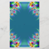 Fractal 124 briefpapier (Voorkant)