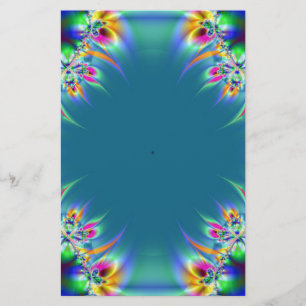 Fractal 124 briefpapier